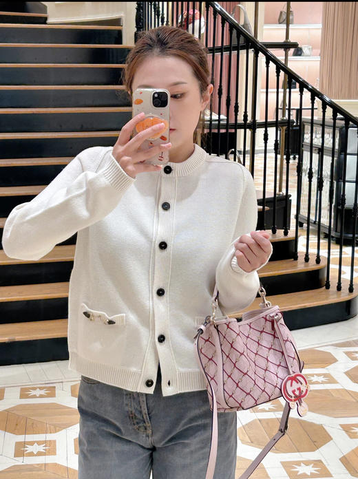 古驰 新款针织开衫(KX*MM) 商品图8