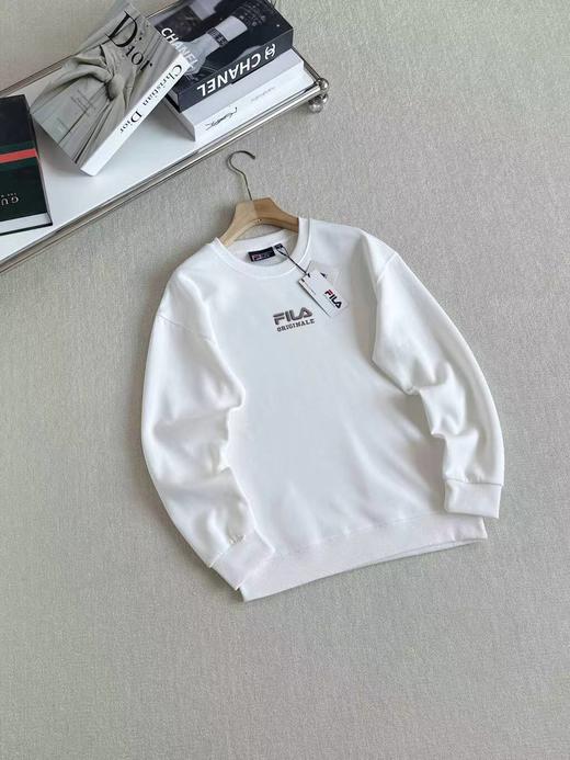 F012403男子套头圆领卫衣2026春新款时尚休闲针织上衣 商品图6