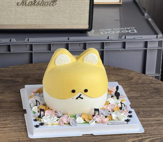 柯基狗狗蛋糕 异形（提前3天下单） 商品图1