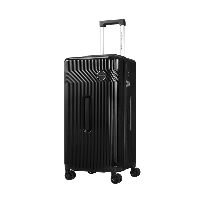 19698-NA6*09003-美旅八轮旋转拉杆箱26英寸-经典黑