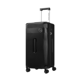 19698-NA6*09003-美旅八轮旋转拉杆箱26英寸-经典黑