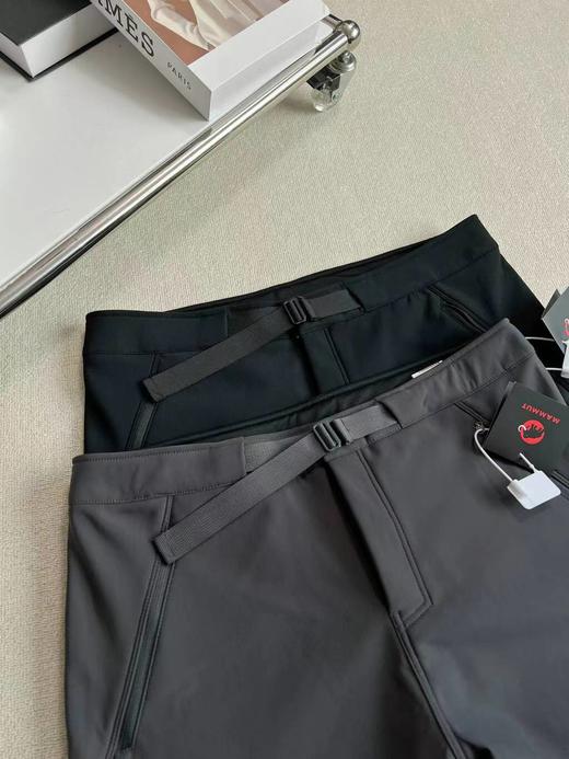 F012412刺绣款Logo直筒宽松冲锋裤休闲登山裤 商品图4