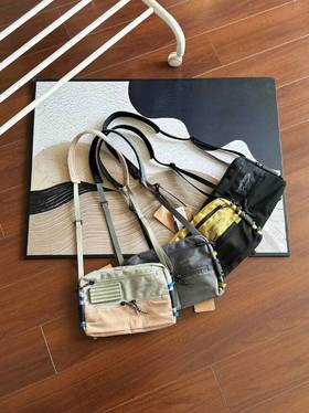 F012495防水耐磨飞钓多功能工具包单肩斜挎包