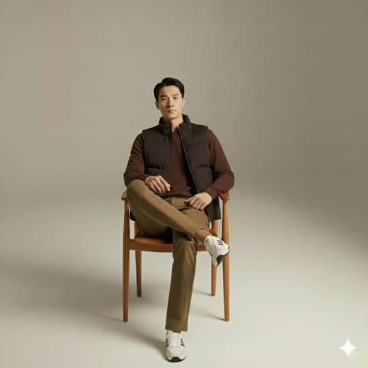 微信25D963-2106休闲贴袋布裤 商品图2