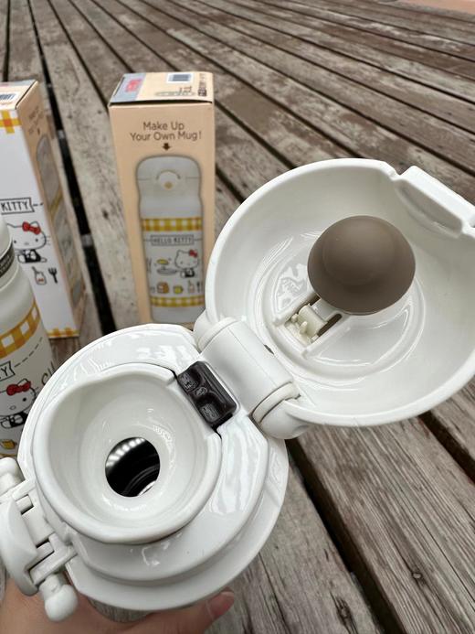 F012465联名款kitty保温杯304不锈钢高颜值弹跳杯 商品图11