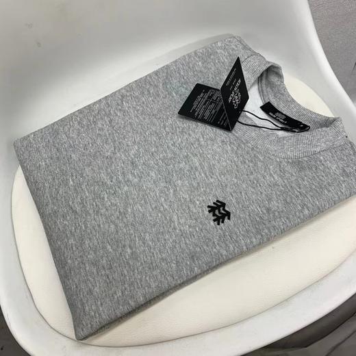 F012425新款休闲百搭圆领套头加绒卫衣男女同款 商品图4