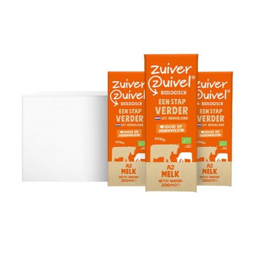 荷兰乐荷 有机A2β酪蛋白纯牛奶 200mL*12 / 200mL*24 商品图1