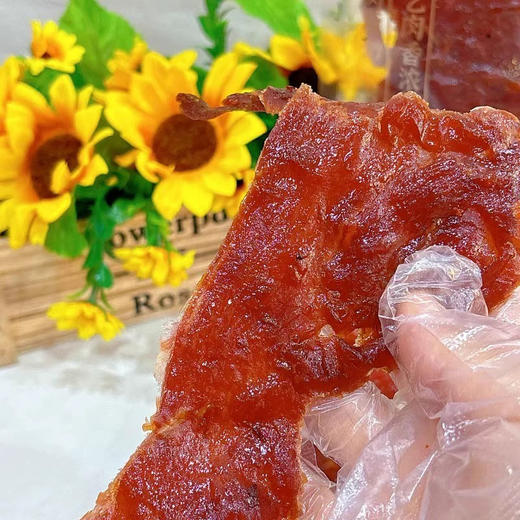 原切大片猪肉脯原味250g 商品图2
