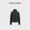 ROMISTUDIO“双面两穿”90白鹅绒柔软肤感立领羽绒服 RWCWW86903 商品缩略图1