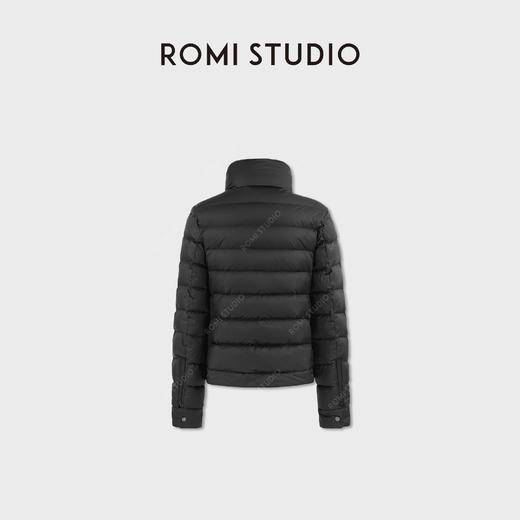ROMISTUDIO“双面两穿”90白鹅绒柔软肤感立领羽绒服 RWCWW86903 商品图1