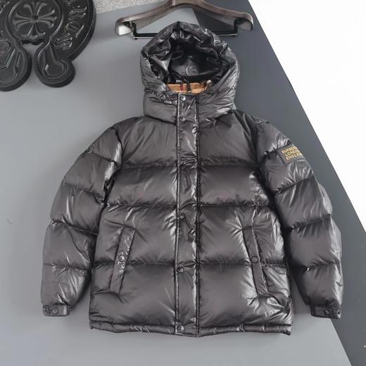 F012405新款格子羽绒/短款派克羽绒服男女同款 商品图3