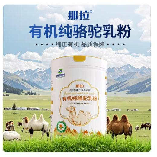 那拉有机纯骆驼乳粉300G 商品图1