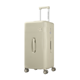 19701-NA6*94003-美旅八轮旋转拉杆箱26英寸-浅卡其