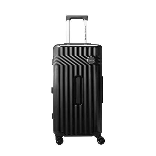 19698-NA6*09003-美旅八轮旋转拉杆箱26英寸-经典黑 商品图1