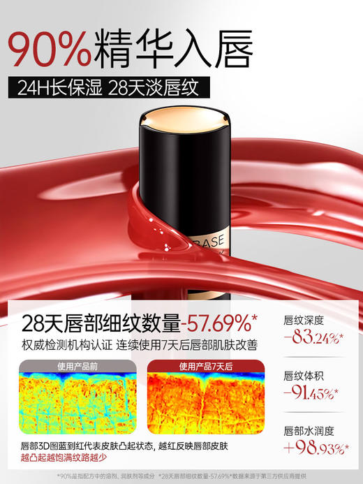 【轻薄如雾 持久留色】口红唇釉显白持久不掉色不沾杯防水裸色素颜滋润唇膏正品官方旗舰 商品图1