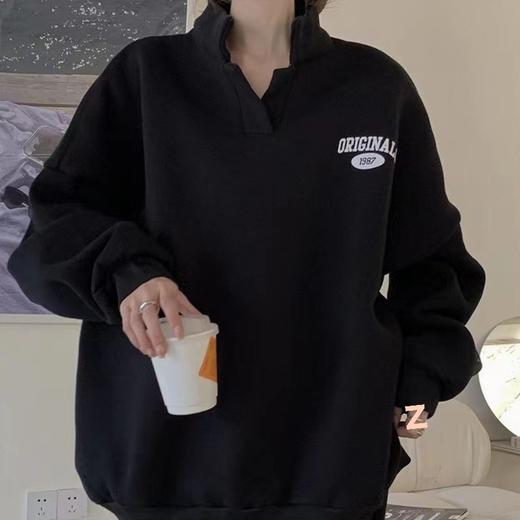 【卫衣卫裤套装】春秋新款 宽松款式上衣 时尚休闲 跑步运动两件套  商品图2