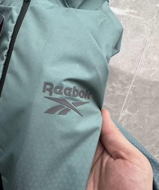 全新正品锐步Reebok25年春夏款全压胶男士运动夹克防水风壳反季断码捡漏。S-XXL 商品图2