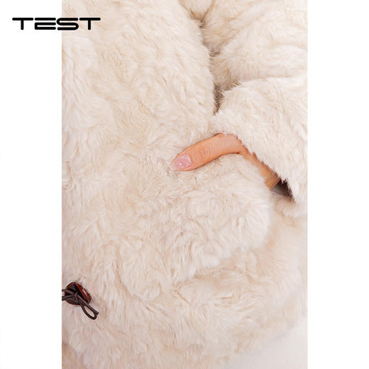 冬上新时尚舒适柔软气质绒外套2254228 商品图4