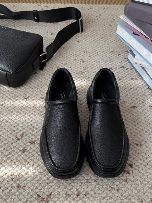 125-2圆正高端限量 巨舒适 SC商务休闲男款❗️内外全皮 一脚蹬/系带 男士皮鞋 商品图12