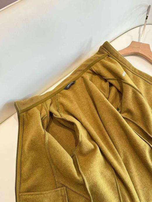 F012432女款户外通勤保暖软壳抓绒衣立领外套 商品图9