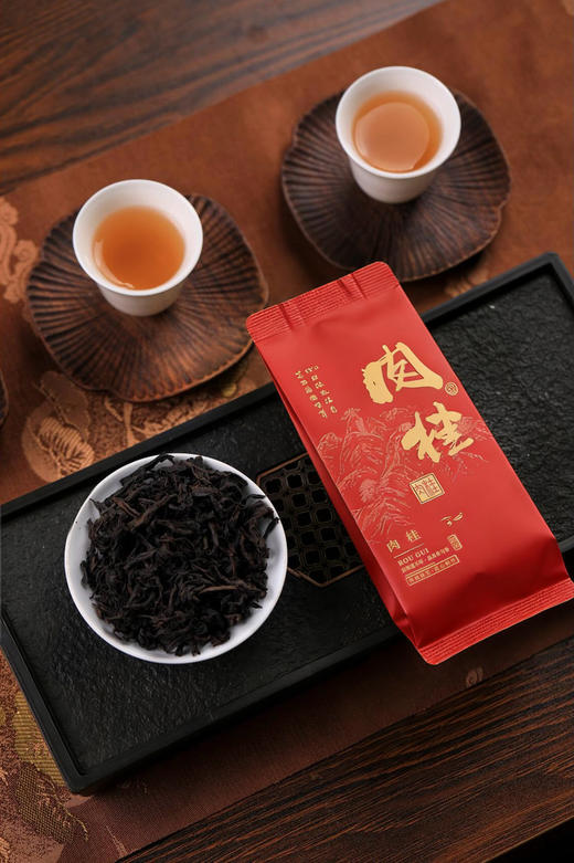 水里茶香·馬到成功武夷肉桂茶叶礼盒 商品图3