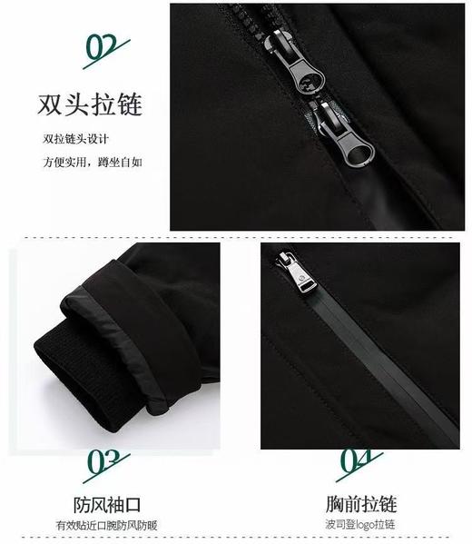 【YW】无忧购冬季50绒白鸭绒羽绒服男中长款可拆卸帽休闲高档保暖外套（截单后3-5天发货) 商品图3