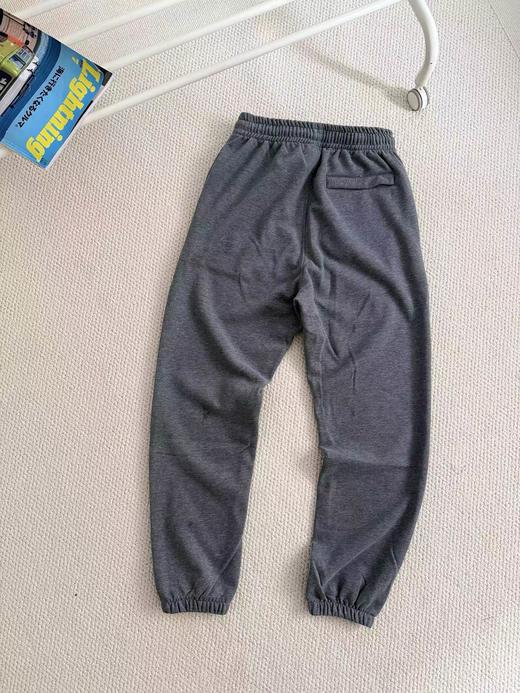 F012461纯棉针织面料冬季亲肤柔软加绒长裤男女同款 商品图7