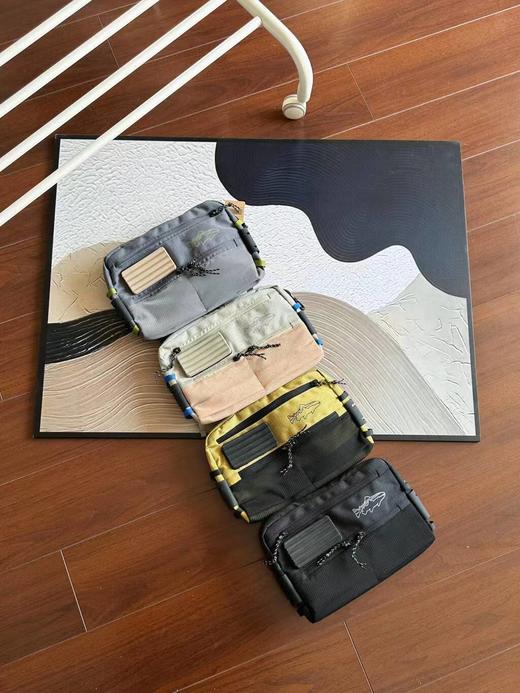 F012495防水耐磨飞钓多功能工具包单肩斜挎包 商品图2