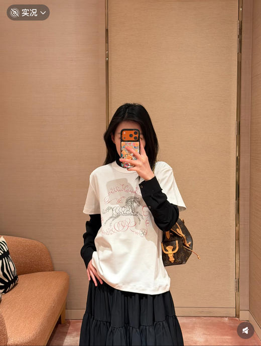 驴家 春夏最新限定款🐴T恤(KX*MM) 商品图8