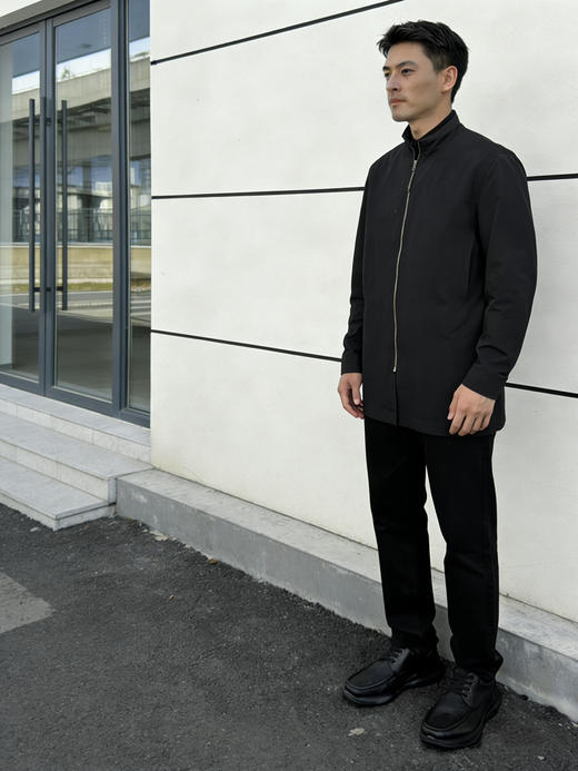 125-2圆正高端限量 巨舒适 SC商务休闲男款❗️内外全皮 一脚蹬/系带 男士皮鞋 商品图6