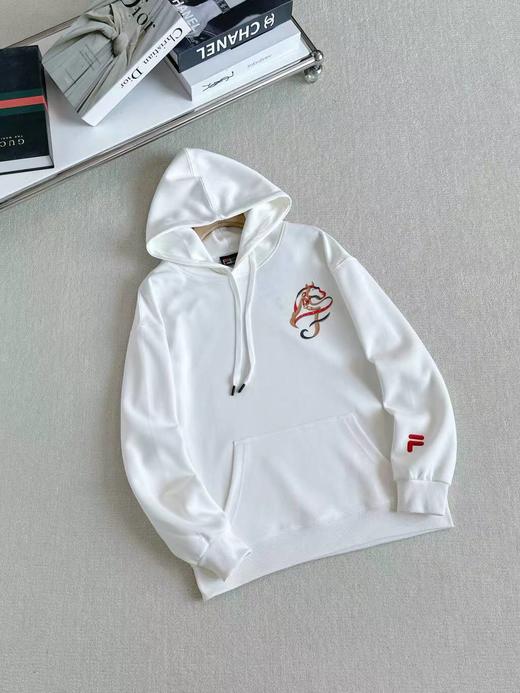 F012453联名卫衣潮牌男女情侣款连帽卫衣春季新年款上衣 商品图5