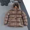 F012405新款格子羽绒/短款派克羽绒服男女同款 商品缩略图5