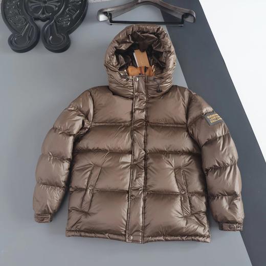 F012405新款格子羽绒/短款派克羽绒服男女同款 商品图5