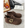 【YW】无忧购 舒适蓄热保暖加绒女款中筒勃肯鞋MIS-5272（截单后3-5天发货) 商品缩略图3