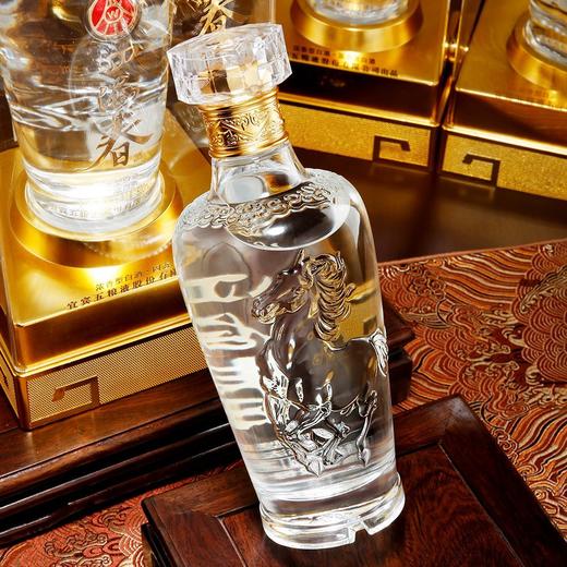 五粮液股份 四海春马到成功52度500ml 浓香型白酒 送礼宴请佳品 商品图4