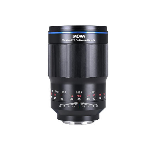 LAOWA老蛙FFII  90mmF2.8  CA-Dreamer Macro 2X无反全画幅/M43微距镜头 商品图11
