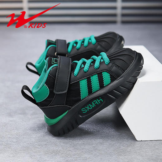 【清仓60元/双】双星儿童青少年潮品经典百搭时尚运动休闲板鞋 商品图5