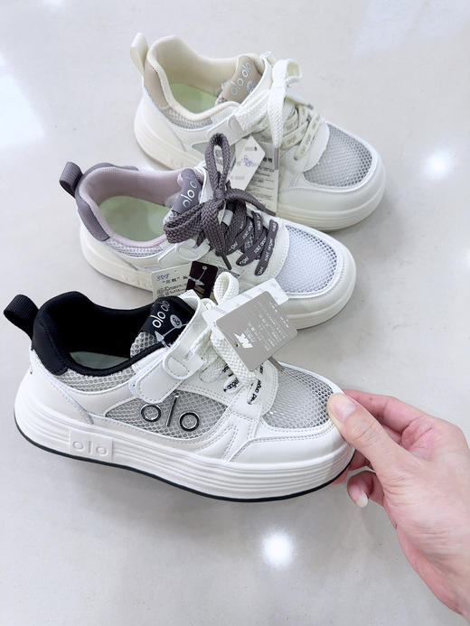 大树 8508 单网 紫32-37.38-40黑33.35.37米36.37.40码 商品图1