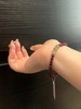 F012467叠戴单戴都很合适富家女和田玉石榴石手链 商品缩略图13