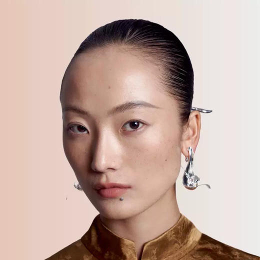 妙笔生花小福兜兰花耳环 商品图1