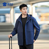 【升级款石墨烯风衣外套】防泼水防污风衣外套 发热保暖通勤夹克WZ601 商品缩略图7