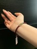 F012467叠戴单戴都很合适富家女和田玉石榴石手链 商品缩略图6