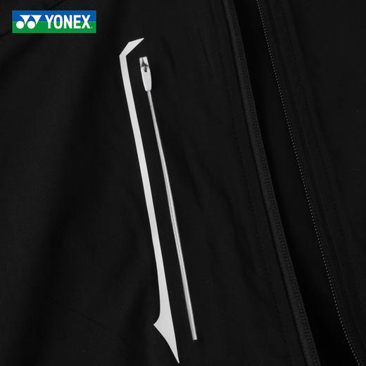 2026年新款YONEX尤尼克斯羽毛球服男女舒适透气长袖外套1508026BCR运动卫衣 商品图2