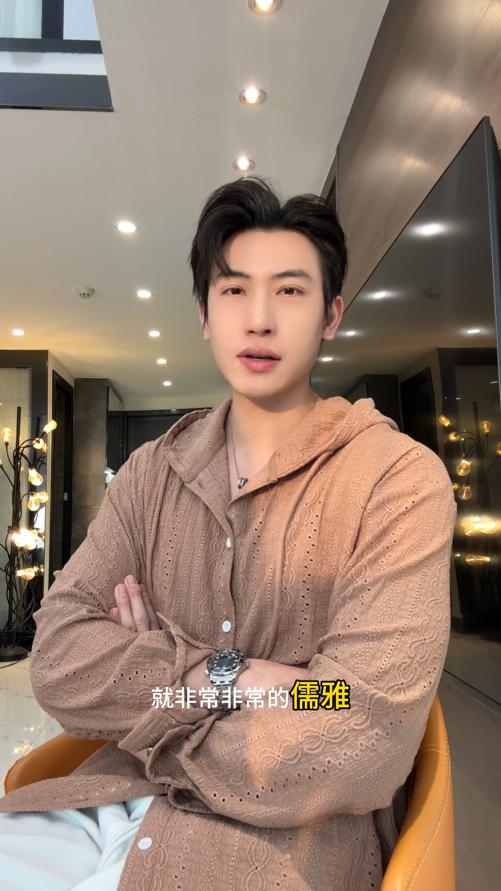 2627SDSA男士秋冬新款痞帅男装简约时尚纯色刺绣纽扣连帽衬衫百搭休闲 商品图0