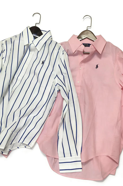 拉夫劳伦女士新款亚麻长袖衬衫  自己备注号码颜色 商品图4