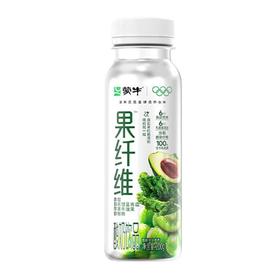 蒙牛 果纤维青提牛油果混合味酸奶 200g/瓶