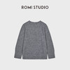 ROMI STUDIO“极简老钱”100%美丽诺绵羊毛轻舒套头毛衣 RWCAS65765 商品缩略图1