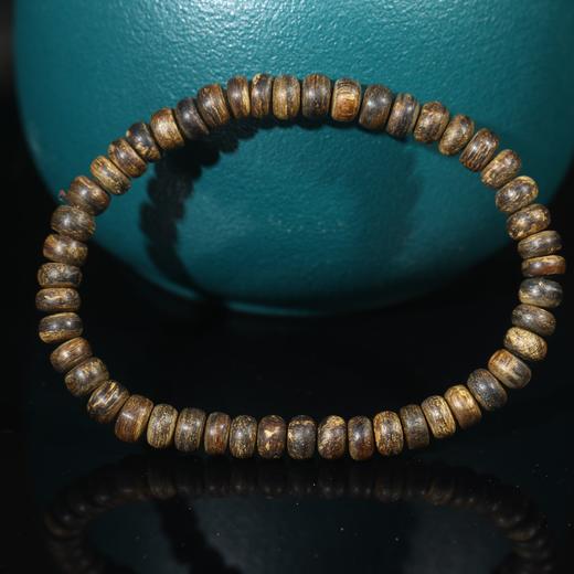 BC.BOF1.23-6    达拉干沉水(算盘珠) ， 6.35mm，4.43g 商品图0