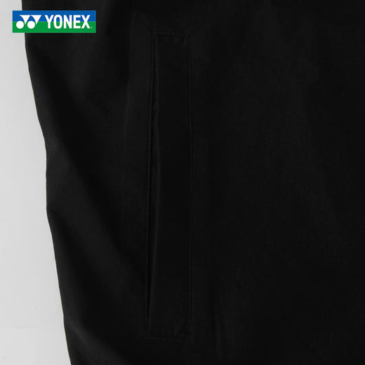 2026年新款YONEX尤尼克斯羽毛球服男款舒适比赛训练上衣1508126BCR舒适运动外套 商品图4