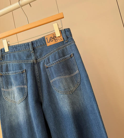 男士Lee原单正品加绒牛仔裤 商品图5